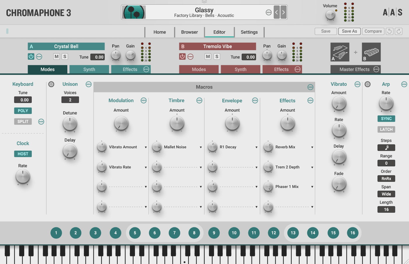AAS Applied Acoustics Systems Chromaphone 3